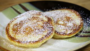 Оладьи из молока