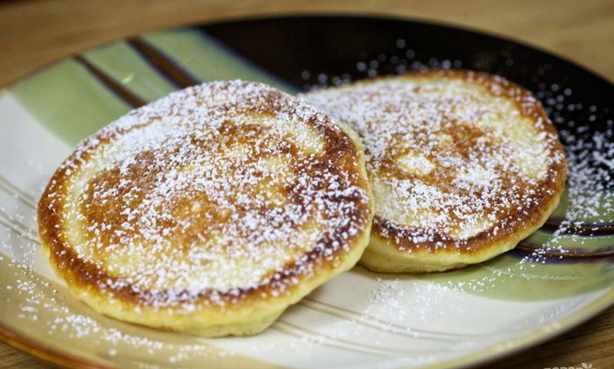 Рецепт оладьи из молока