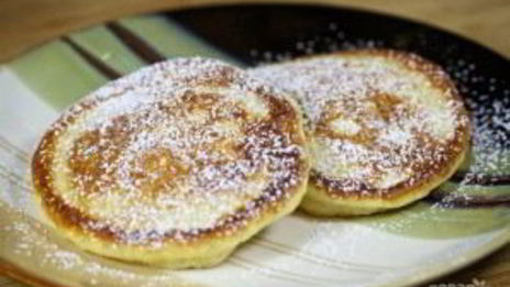 оладьи из молока