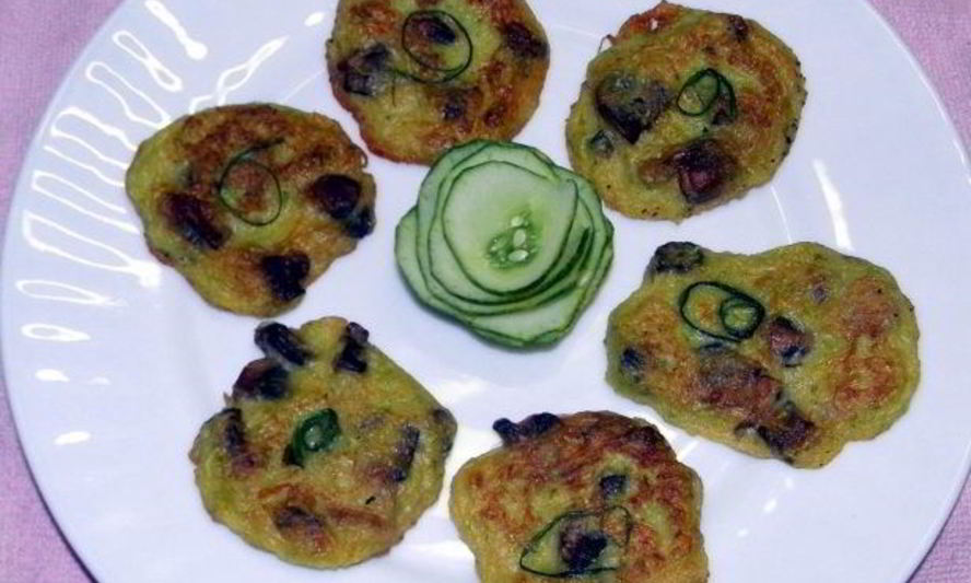 Рецепт оладьи из патиссона