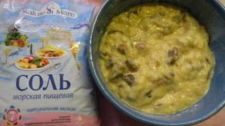 оладьи из патиссона