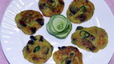 оладьи из патиссона