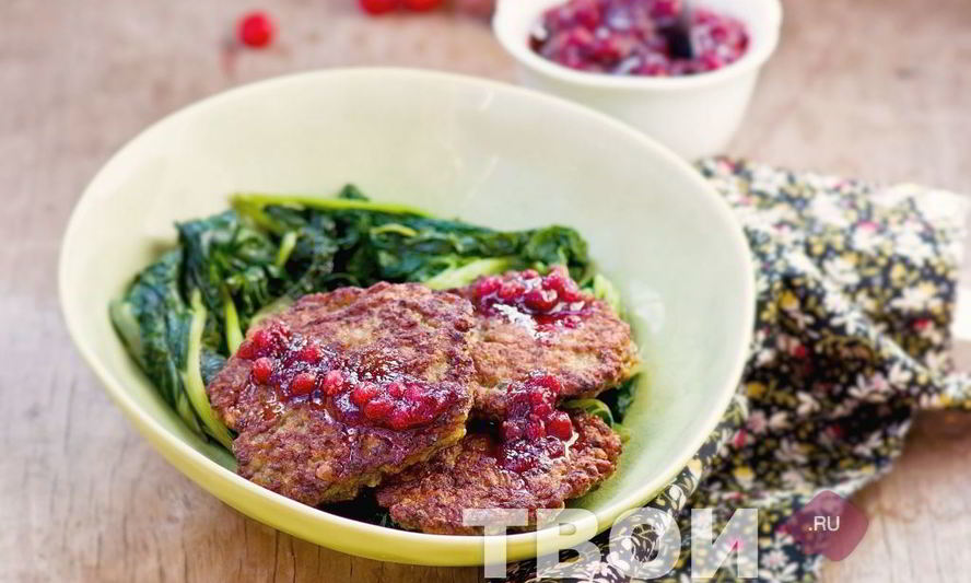 Рецепт оладьи из печени говяжьей