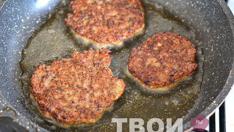 оладьи из печени говяжьей