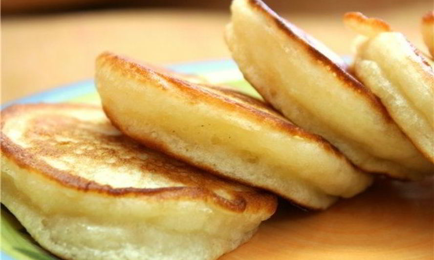 Рецепт оладьи из сыворотки