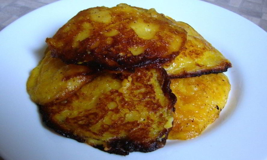 Рецепт оладьи из тыквы быстро и вкусно