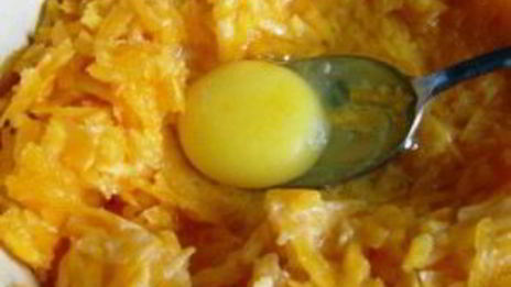 оладьи из тыквы быстро и вкусно