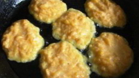 оладьи из тыквы быстро и вкусно