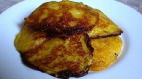 оладьи из тыквы быстро и вкусно