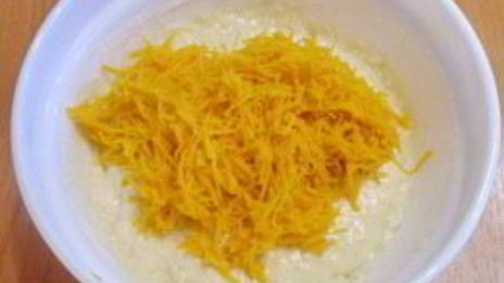 оладьи из тыквы на кефире