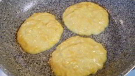 оладьи из тыквы на кефире