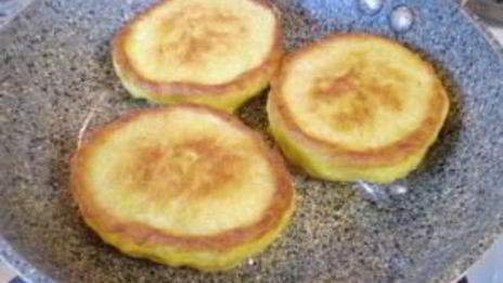 оладьи из тыквы на кефире