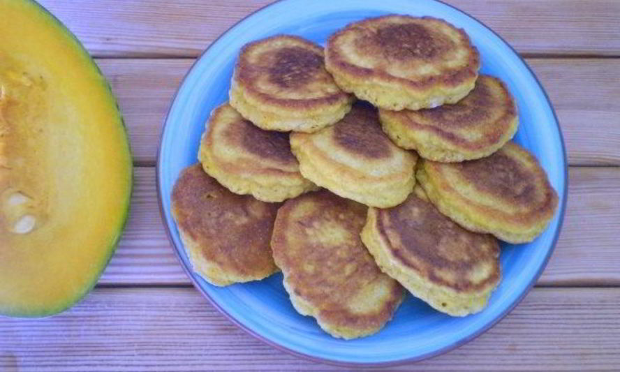 Рецепт оладьи из тыквы постные