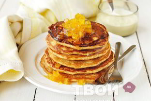 Оладьи из тыквы