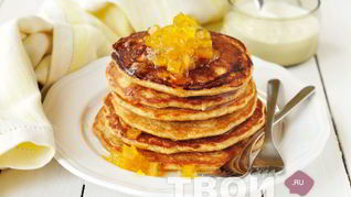 Оладьи из тыквы