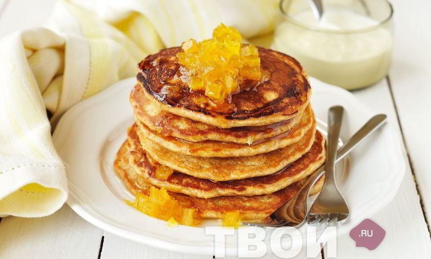 Рецепт оладьи из тыквы