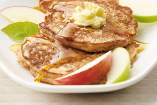 Оладьи из яблок