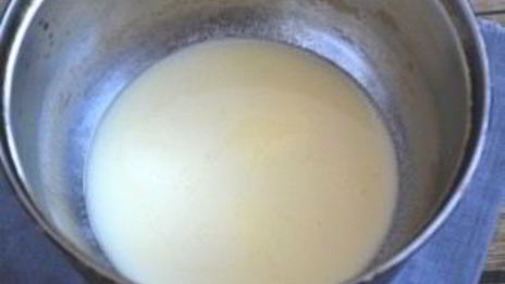 оладьи из заварного теста