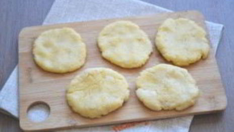 оладьи из заварного теста