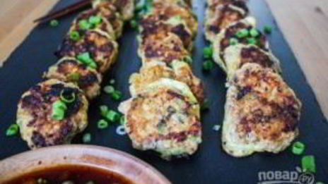 оладьи мясные