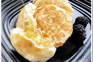 Оладьи на дрожжах без яиц