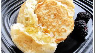 Оладьи на дрожжах без яиц