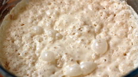 оладьи на дрожжах с морковью