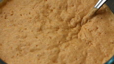 оладьи на дрожжах с морковью