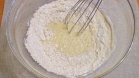 оладьи на кефире пышные