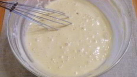 оладьи на кефире пышные