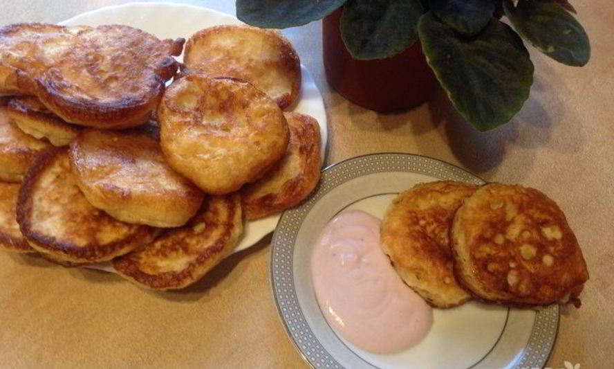 Рецепт оладьи на молоке и дрожжах