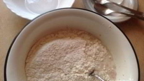 оладьи на молоке и дрожжах