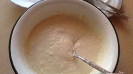 оладьи на молоке и дрожжах