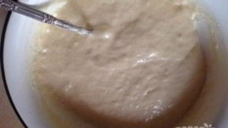 оладьи на молоке и дрожжах