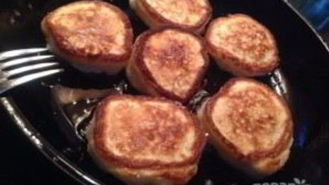 оладьи на молоке и дрожжах