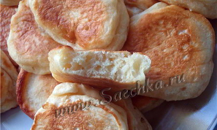 Рецепт оладьи на ряженке