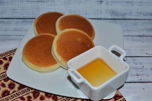 Оладьи на сметане