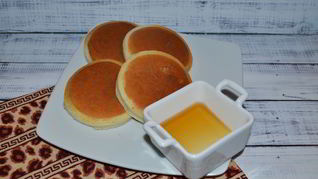 Оладьи на сметане