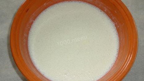 оладьи на сухом молоке