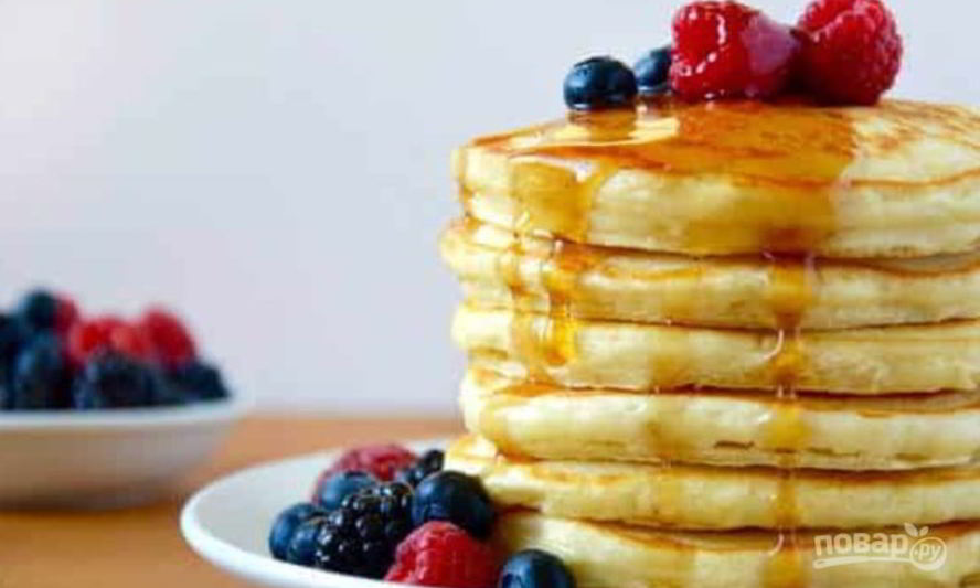 Рецепт оладьи обыкновенные