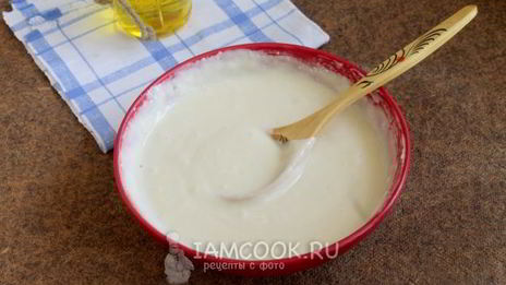 оладьи-пиццы на кефире