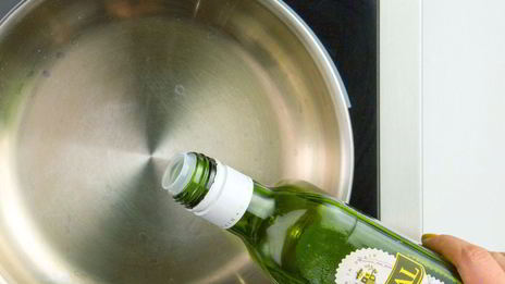 оладьи с голубикой