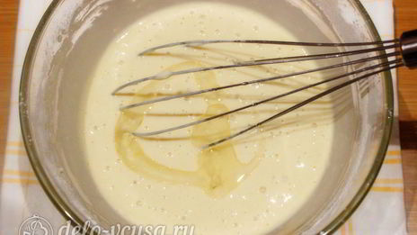 оладьи с грибами