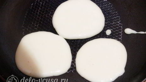 оладьи с грибами