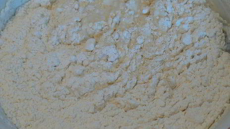 оладьи с кукурузными хлопьями