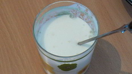 оладьи с кукурузными хлопьями