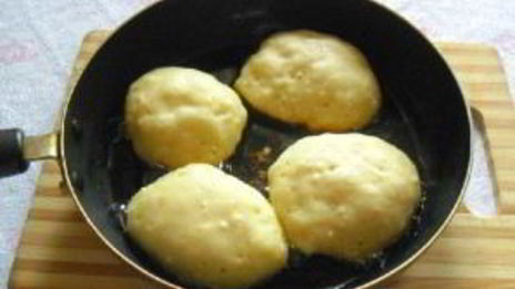 оладьи с творогом