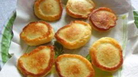 оладьи с творогом