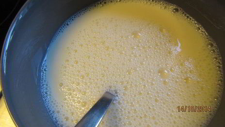 оладьи с тыквой, козьим сыром и розмарином