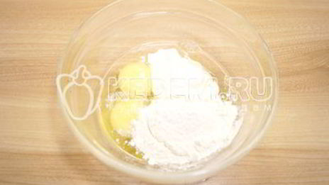 оладьи с зеленым луком